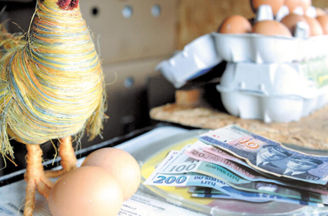 Paskolų litais palūkanos – rekordiškai mažos