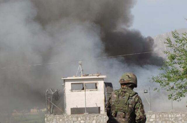 Per išpuolius Kabule žuvo 32 kovotojai