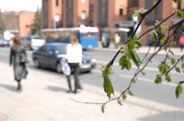 Po karšto savaitgalio orai atvės ilgam