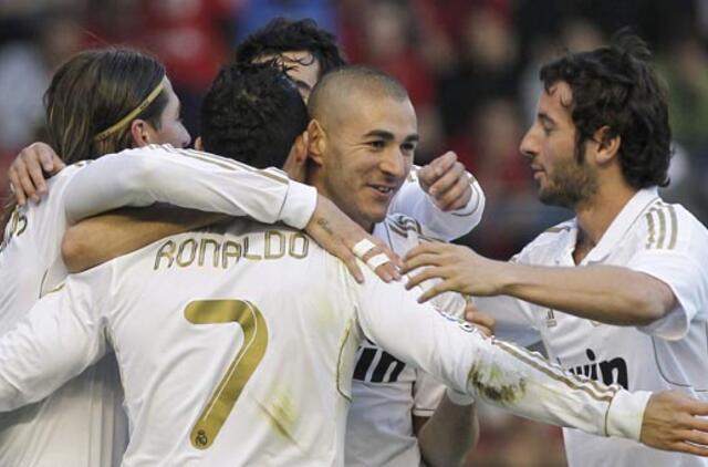 "Real" ir "Chelsea" - Čempionų lygos pusfinalyje