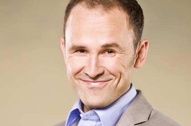 Robertas Petrauskas: "Azartas - varomoji gyvenimo jėga"