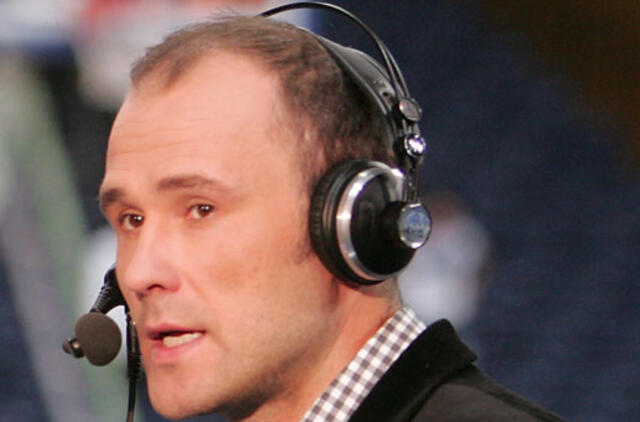 Robertas Petrauskas komentatoriaus kėdės neišsižada