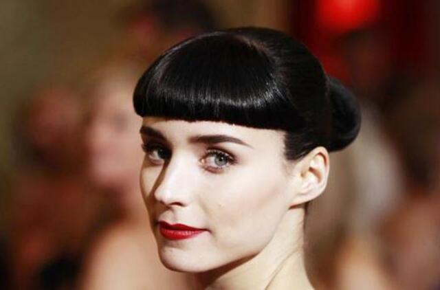 Rooney Mara diktuoja trumpų kirpčiukų madą