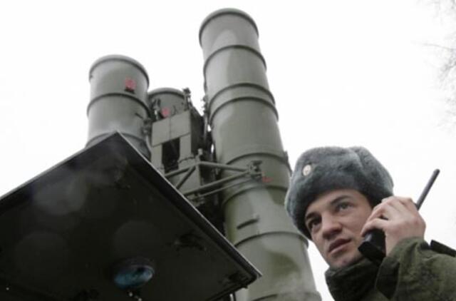 Rusija Kaliningrade dislokavo raketas S-400