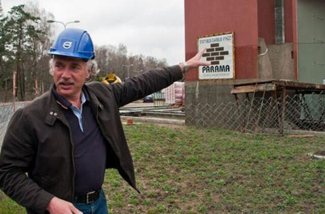 Šalia Onkologijos centro - sporto kompleksas