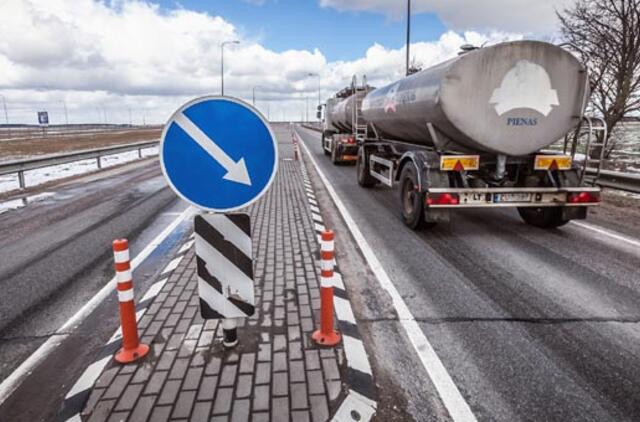 Šalies keliams - beveik 916 mln. litų