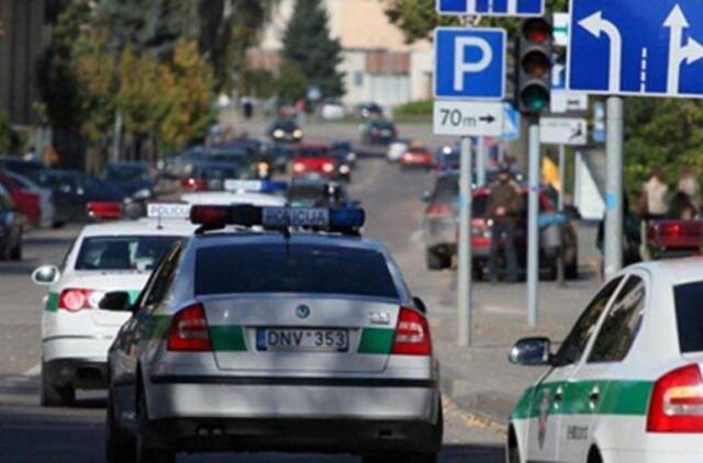 Savaitė keliuose: 44 eismo įvykiai, 3 žuvo, 59 sužeisti