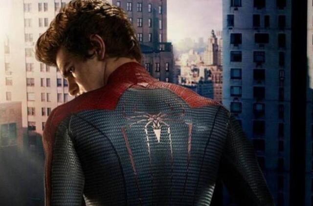 Scenaristai jau darbuojasi prie dar nepasirodžiusio filmo "Nepaprastas Žmogus-voras" tęsinio