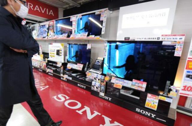 "Sony" neigia pranešimus apie planus atleisti 10 tūkst. darbuotojų