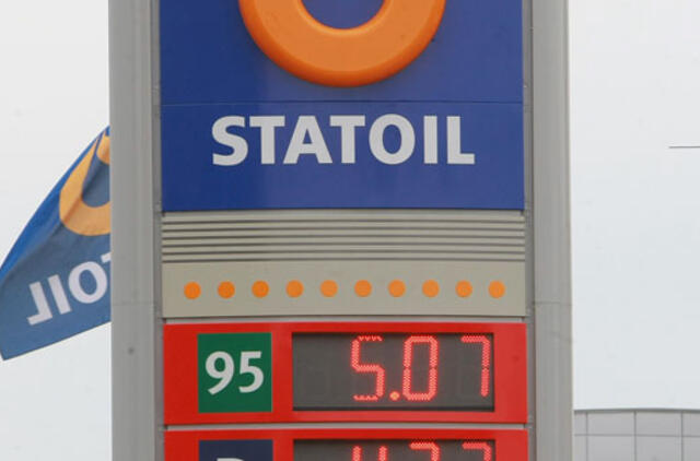 "Statoil" degalinių tinklą perka Kanados bendrovė