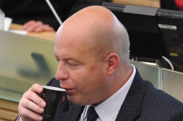 Sutinka, kad būtų atimta Vinco Babiliaus neliečiamybė