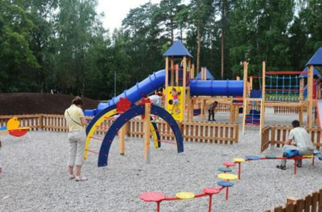 Tepanti danga - norma ar statybininkų improvizacija?