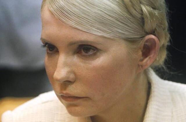 Ukrainos premjeras: Julija Tymošenko turi pripažinti savo kaltę tautai