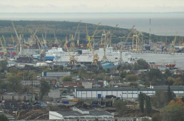 Uostas galėtų skirti pinigų Klaipėdos miestui