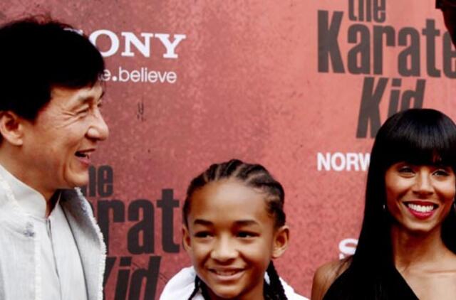 Veiksmo filmų žvaigždė Jackie Chanas filmuosis Latvijoje