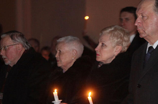 Vilniaus arkikatedroje - Velyknakčio liturgija