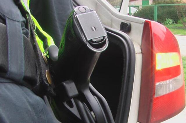 Vilniaus senamiestyje policininkai nušovė šunį