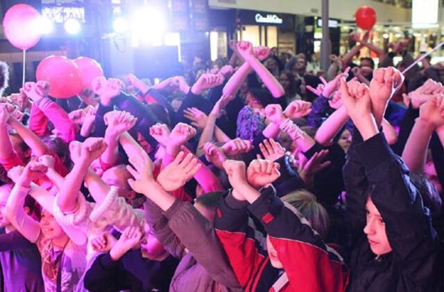 "X Faktoriaus" atrankų filmavimas - gegužės mėnesį