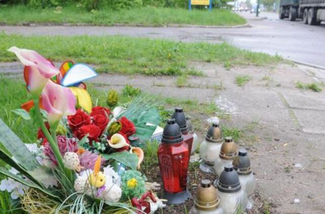 Žuvo eismo įvykį sukėlęs vairuotojas