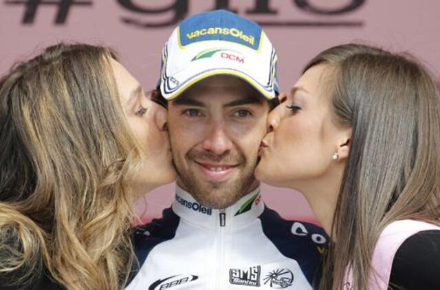 20-ąjį "Giro d'Italia" etapą laimėjo belgas Tomas de Gentas