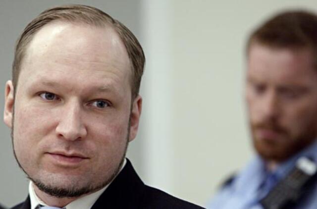 A. B. Breiviko teismas: paauglė liko gyva, nes slėpėsi po nužudytos merginos kūnu