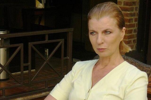 Aktorė Nijolė Narmontaitė: "Pikti žmonės - velniškai nelaimingi"