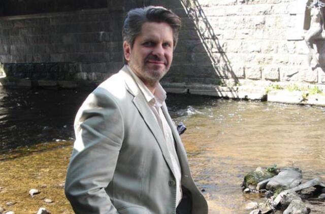 Aktorius Andrius Bialobžeskis: "Niekada netrukdžiau vaikams augti"