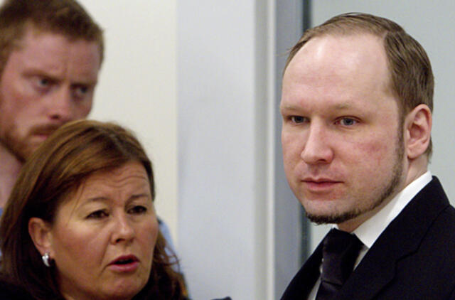 Anders Behring Breivik teisme liudija nukentėjusieji