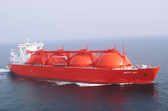 Ar Klaipėdą pasieks dujos iš Kataro?