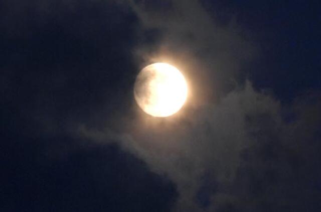 Artėja Mėnulio superpilnatis