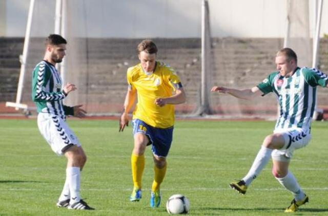 "Atlantas" Vilniaus "Žalgiriui" pralaimėjo 0:1