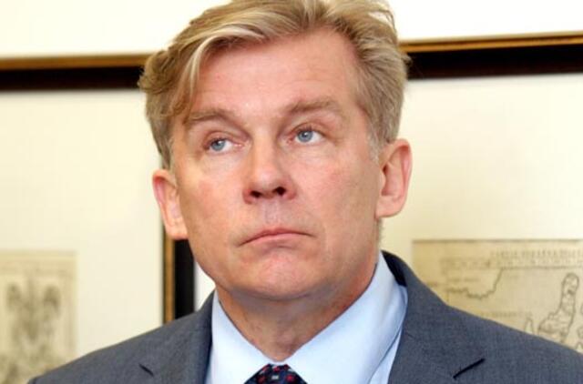 Audronius Ažubalis okupuos Baltarusiją