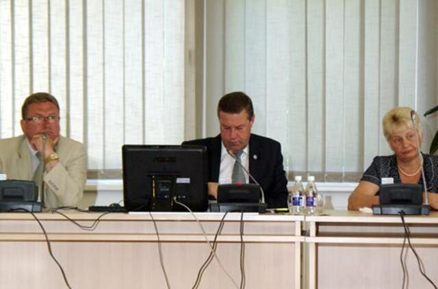 Bręsta Šilutės valdžios perversmas