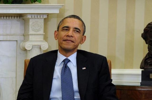 Buvusi draugė vadina Baraką Obamą "šaltu"