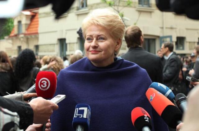 Dalia Grybauskaitė vyks į Ukrainą ir ten susitiks su Julija Tymošenko