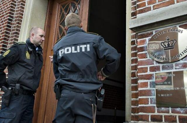 Danų žvalgyba suėmė du terorizmu įtariamus asmenis