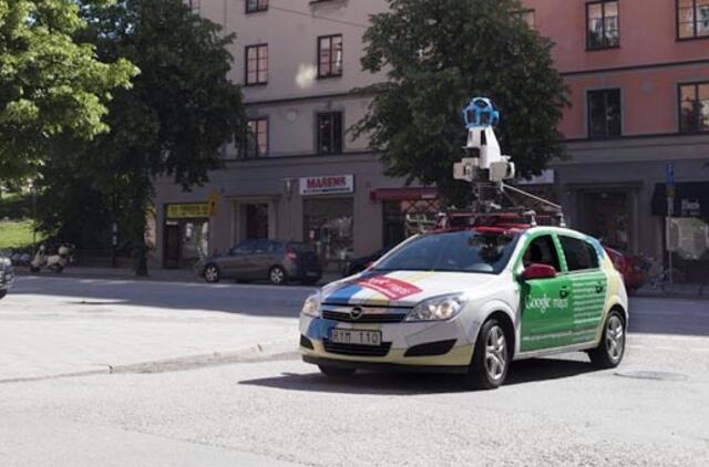 Dėl "Google Street View" - į teismą