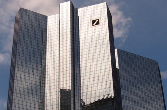 "Deutsche Bank" vadovas: Europai reikia augimo sutarties