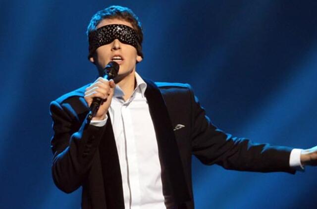 Donatas Montvydas bandys savo laimę "Eurovizijos" pusfinalyje