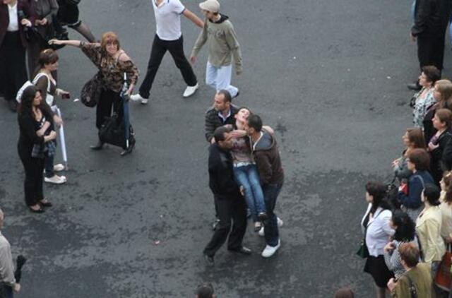 Ekspertas: Jerevane sprogę oro balionai galėjo būti užpildyti vandeniliu