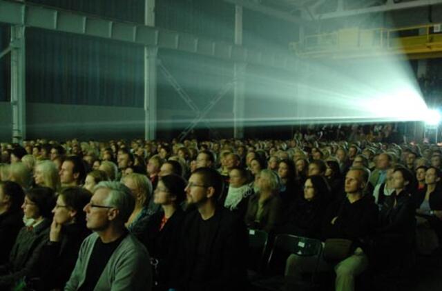 Estijos kino teatrų lankomumas - rekordinis