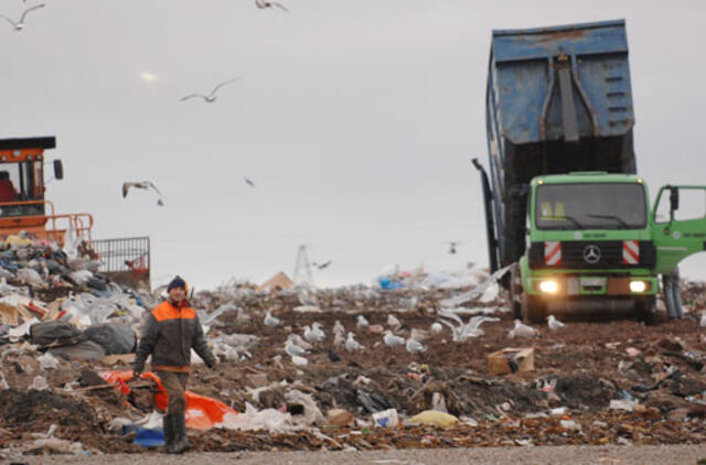 Europos Parlamentas siūlo uždrausti sąvartynus