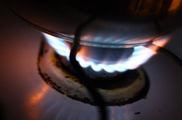 Gamtinės dujos brangsta 22 procentais