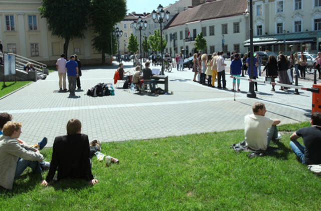 Gatvės muzikos diena pažadino Lietuvą