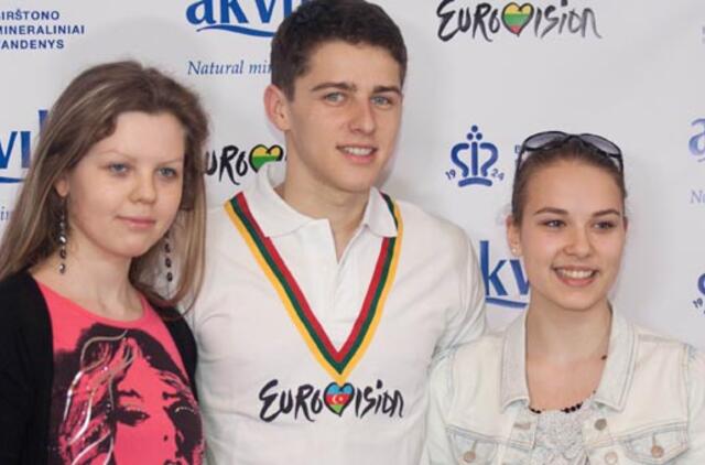 Į "Euroviziją" vyks dvi rašinių konkurso "Atrask Azerbaidžaną" nugalėtojos