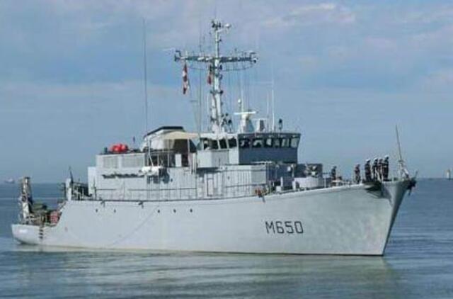 Į Klaipėdą atvyks Prancūzijos karinių jūrų pajėgų laivas