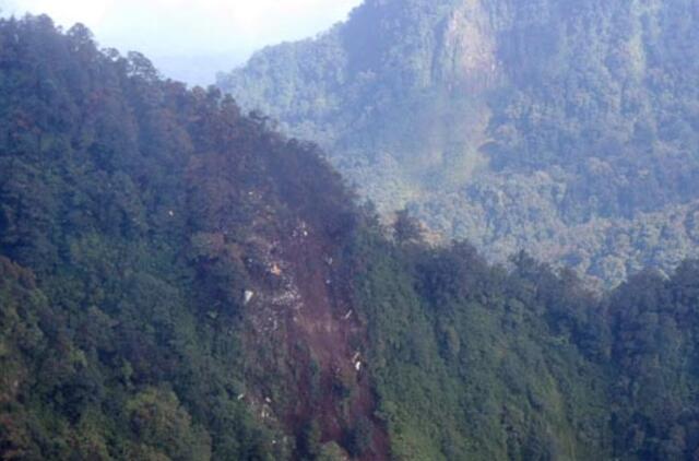 Indonezijos Salako kalno rajone per pastaruosius 10 metų įvyko jau septynios aviacijos katastrofos