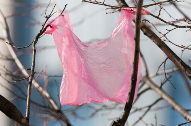 Išaiškintas mokesčių nemokėjęs polietileno prekeivis