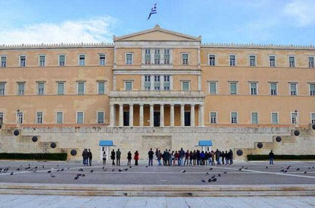 Ispanija ragina Graikiją kuo greičiau suformuoti vyriausybę