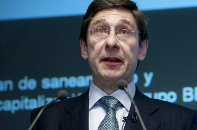 Ispanijos banko "Bankia" vadovas pažadėjo skaidrumą